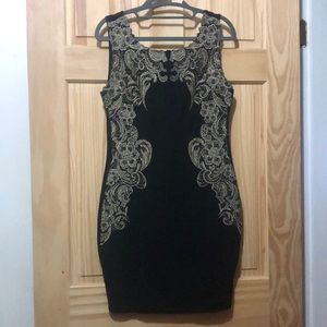 Danity dress size large